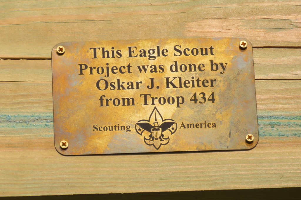 Eagle Scout Project Enhances the Nature&nbsp;Center